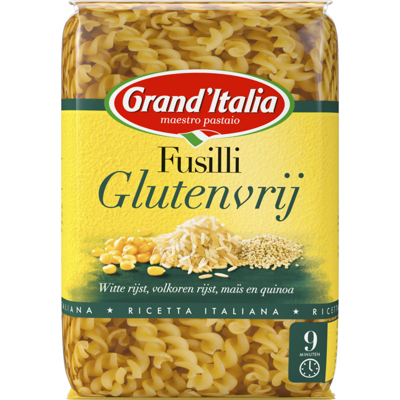 Een afbeelding van Grand' Italia Fusilli glutenvrij