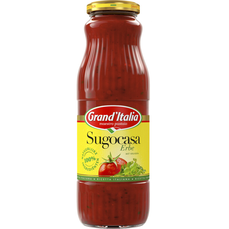 Een afbeelding van Grand' Italia Sugocasa erbe pastasaus