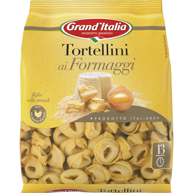 Een afbeelding van Grand' Italia Tortellini ai formaggi