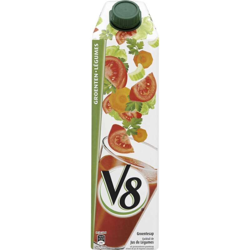 Een afbeelding van V8 Groentesap