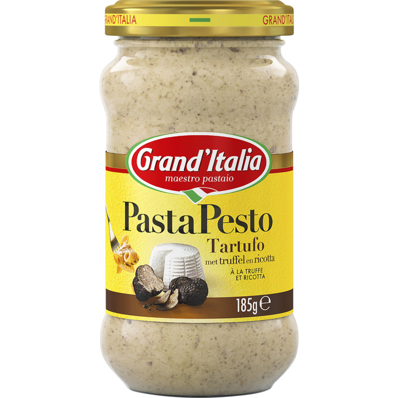 Een afbeelding van Grand' Italia Pasta pesto tartufo
