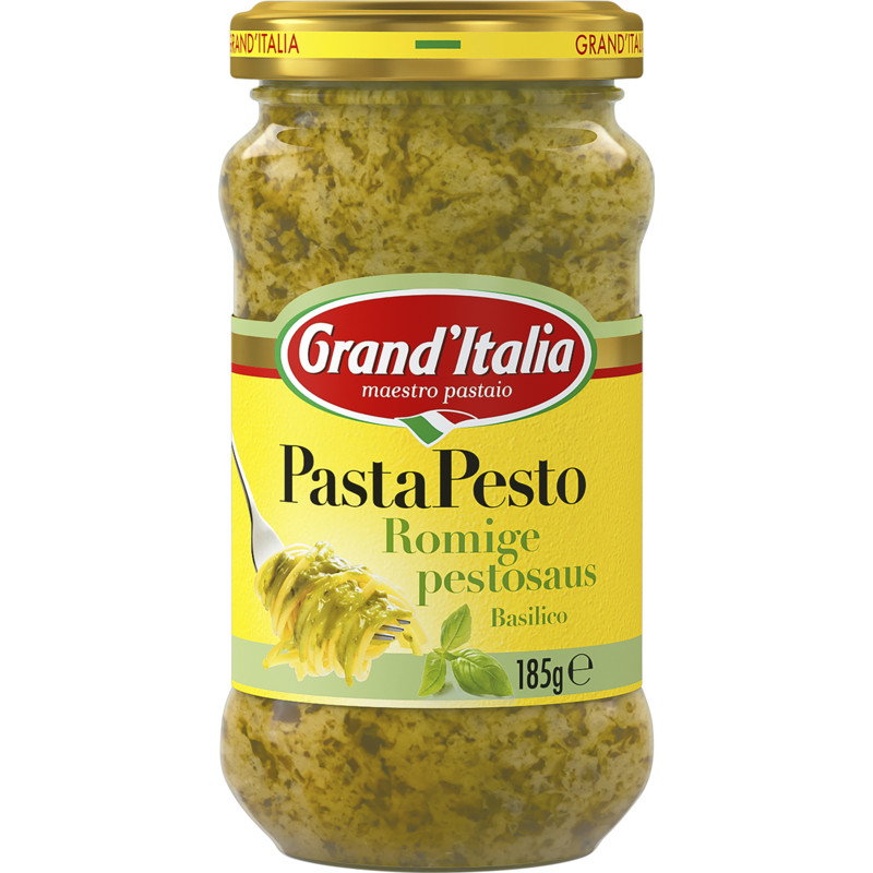 Een afbeelding van Grand' Italia Pasta pesto basilico