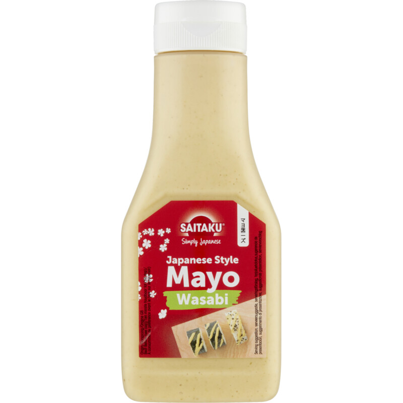 Saitaku Wasabi mayo squeeze bestellen Albert Heijn
