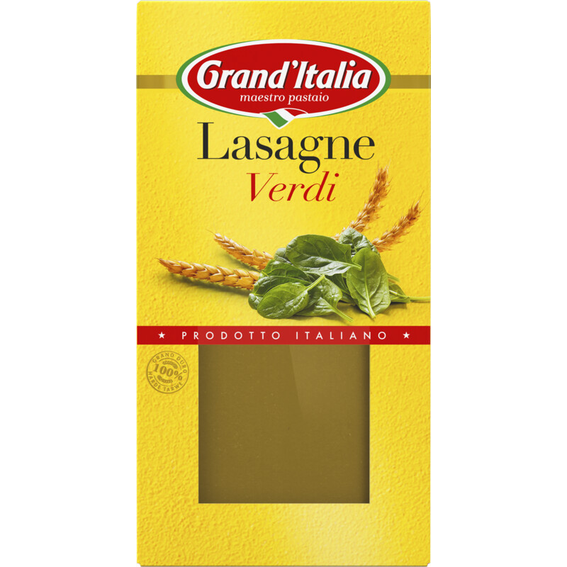 Een afbeelding van Grand' Italia Lasagne Verdi