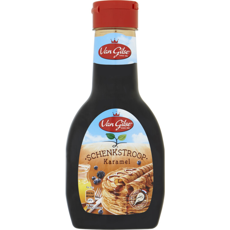 Een afbeelding van Van Gilse Schenkstroop karamel