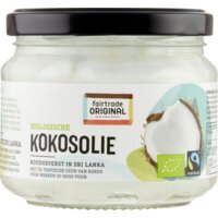 voedsel microscoop Aanvankelijk Fairtrade Original Biologische kokosolie bestellen | Albert Heijn