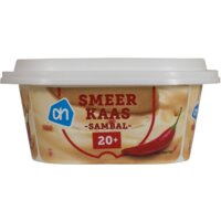 Een afbeelding van AH Smeerkaas sambal 20+