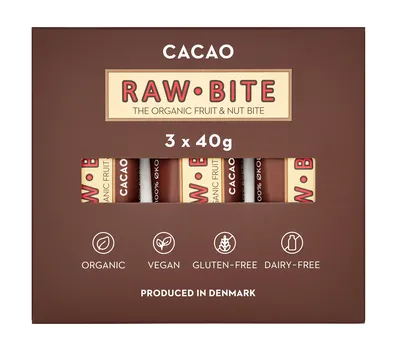 pdp-image-Rawbite Organic Fruit & Nut bar with cacao