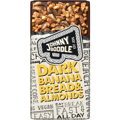 pdp-image-Johnny Doodle JD Dark Banana bread & Almonds