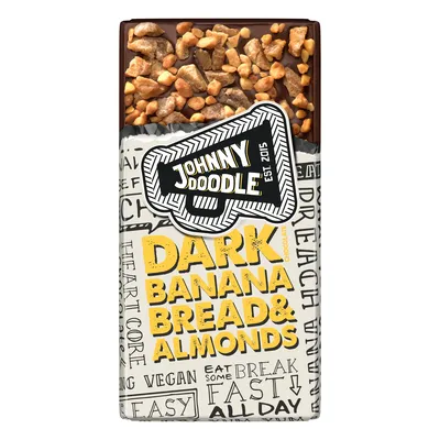 pdp-image-Johnny Doodle JD Dark Banana bread & Almonds