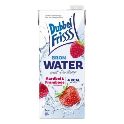 pdp-image-DubbelFrisss DF Bronwater Aardbei-Framboos