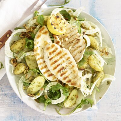 pdp-image-Allerhande Box Gegrilde kip met pestokrieltjes & venkel