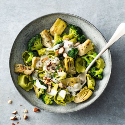 pdp-image-Allerhande Box Tortelloni met gorgonzolasaus & artisjok