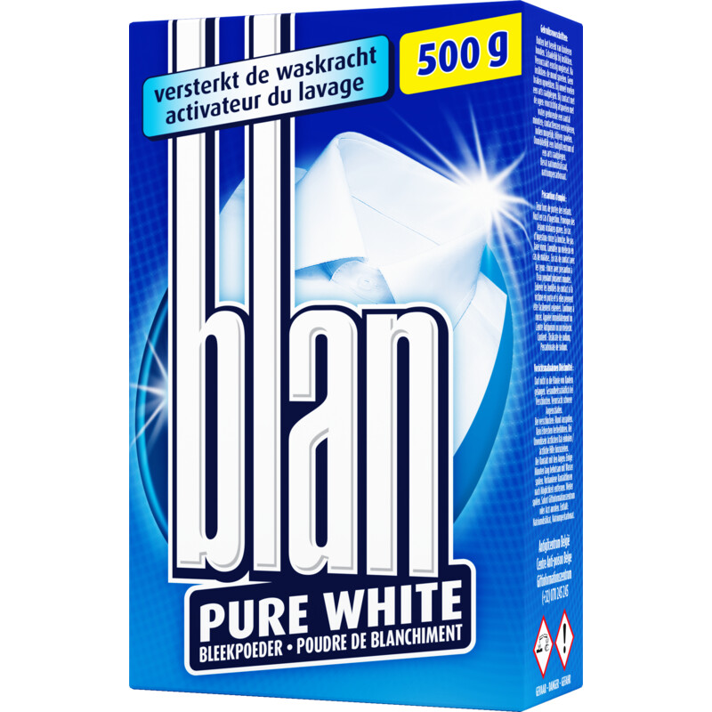 Een afbeelding van Blan pure white bleekpoeder bel