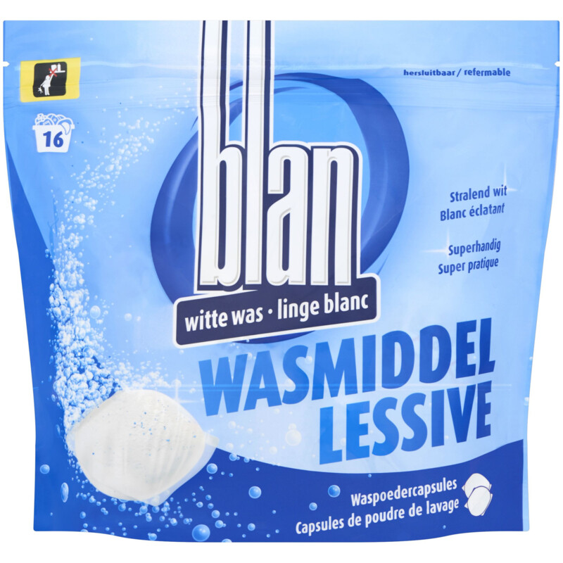 Een afbeelding van Blan Waspods BEL