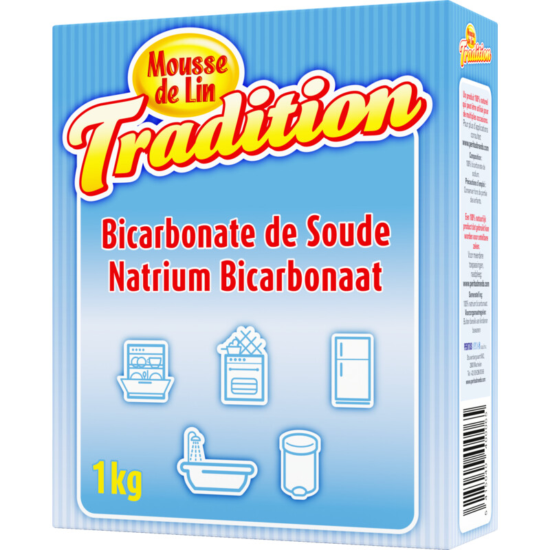 Mousse de Lin Mousse De Lin Bicarbonaat BEL bestellen | Albert Heijn