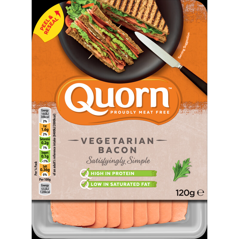 Een afbeelding van Quorn Vegetarische Bacon