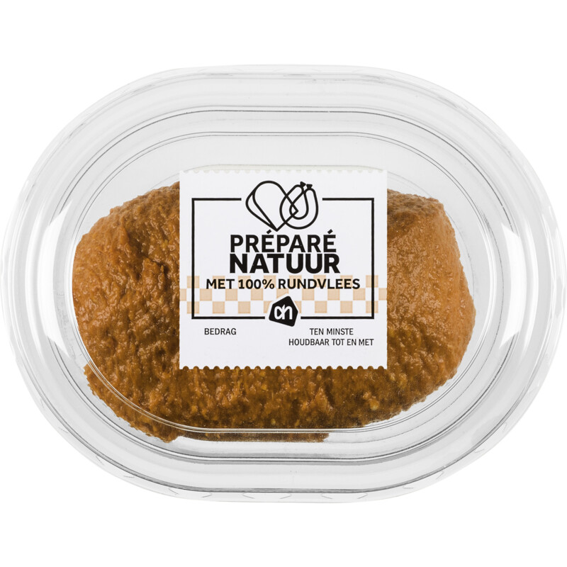 Een afbeelding van AH Préparé naturel bel