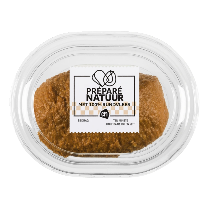 AH Préparé naturel bel