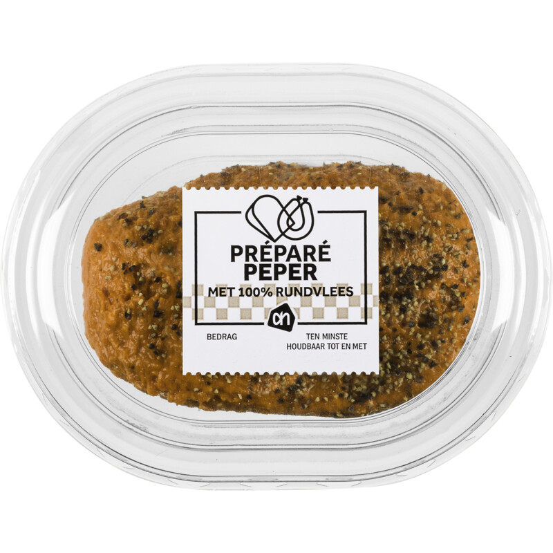 Een afbeelding van AH Préparé peper