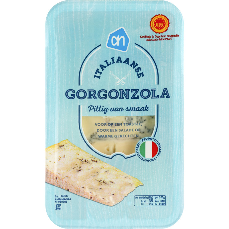 Een afbeelding van AH Italiaanse gorgonzola 55+