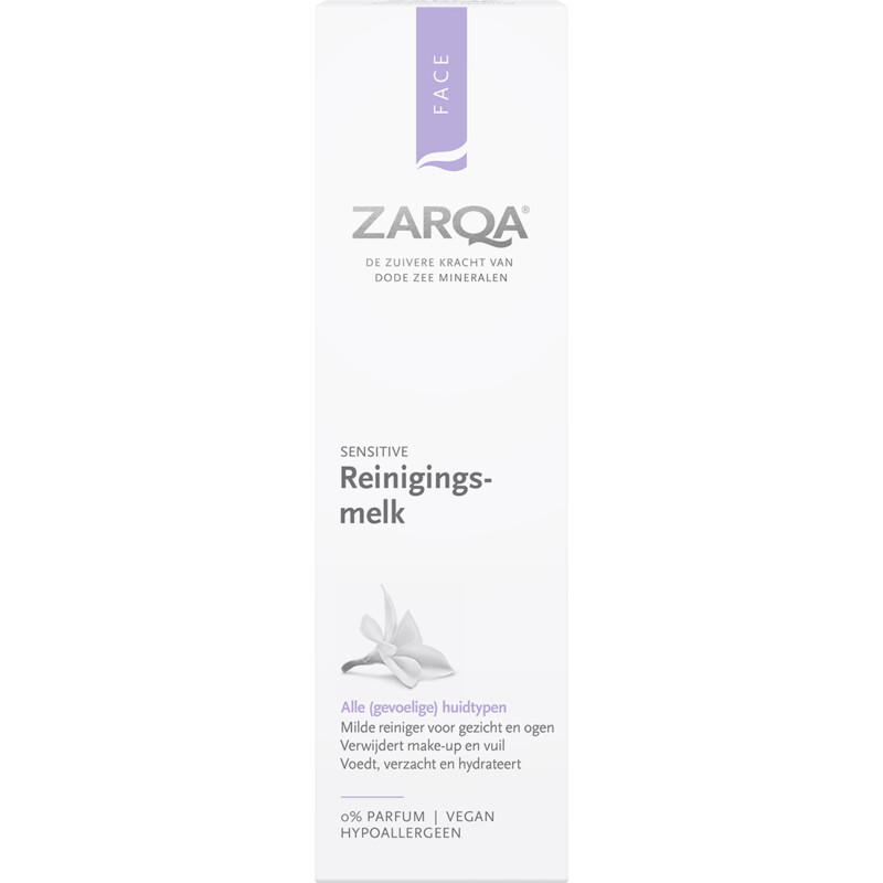 Zarqa Sensitive reinigingsmelk