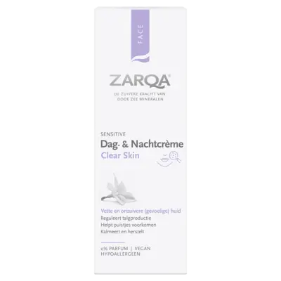 pdp-image-Zarqa Clear skin dag- en nachtcreme