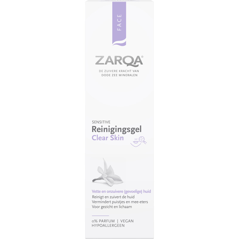Zarqa Clear skin reinigingsgel
