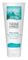 Therme Finn sauna fresh shower scrub