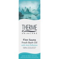 Een afbeelding van Therme Finn sauna fresh bath oil