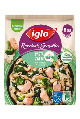 pdp-image-Iglo Roerbak pasta met zalm