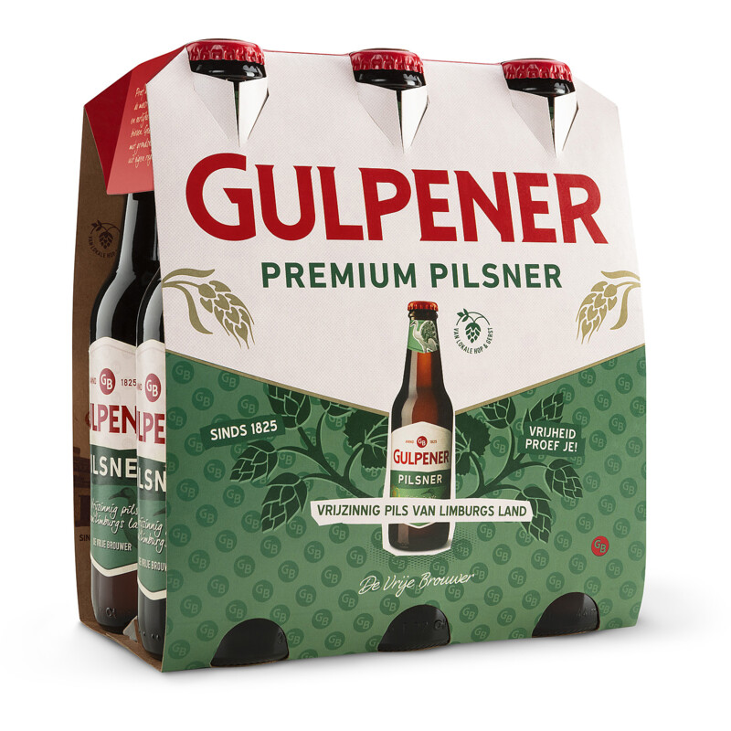 Een afbeelding van Gulpener Premium pilsener 6-pack