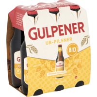 Een afbeelding van Gulpener Biologische pilsner 6-pack