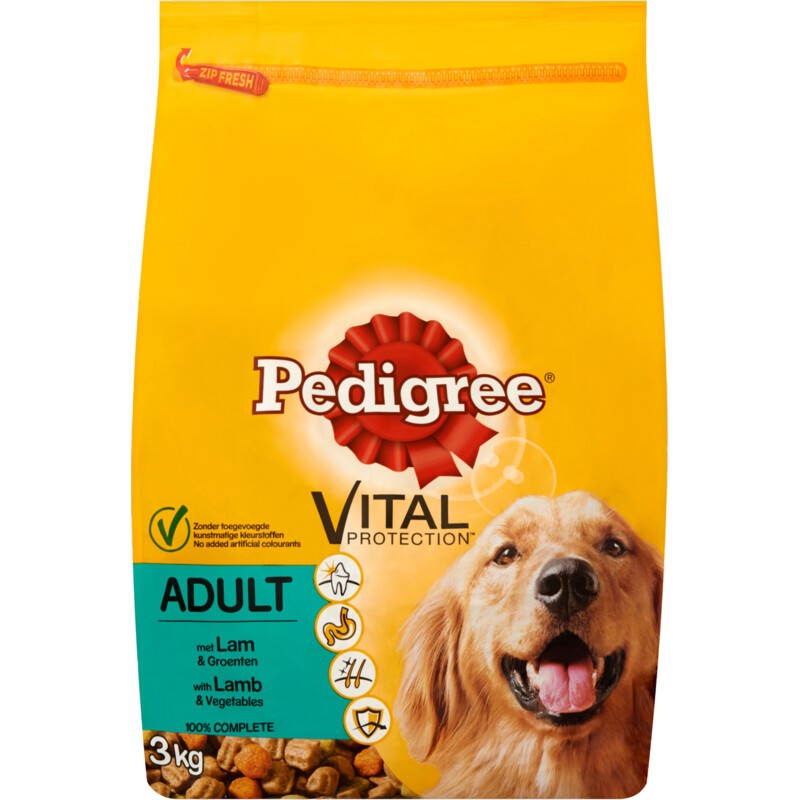 Pedigree Adult hondenbrokken lam reserveren | Albert Heijn