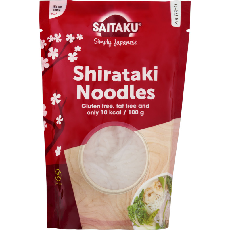 Dusver Medisch wangedrag te ontvangen Saitaku Shirataki noodles bestellen | Albert Heijn