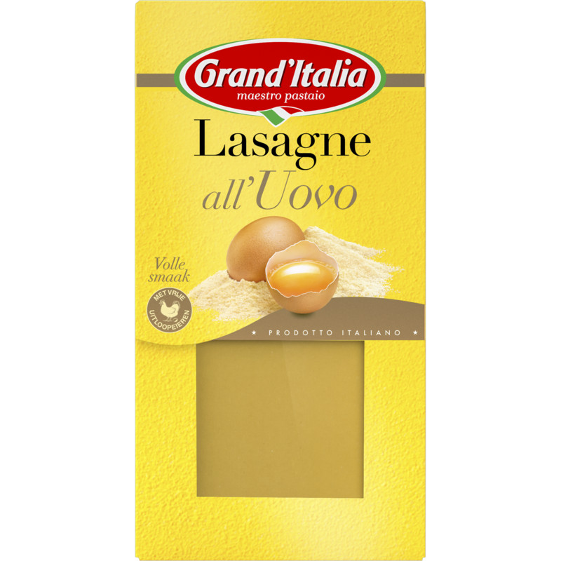 Een afbeelding van Grand' Italia Lasagne all'uovo