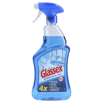 pdp-image-Glassex Glas en multi schoonmaakspray
