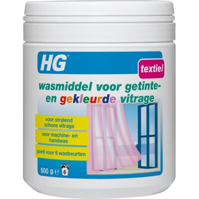 HG Wasmiddel gekleurde vitrage bestellen | Albert Heijn