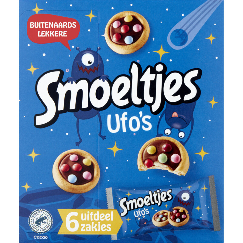 Een afbeelding van UFO Smoeltjes