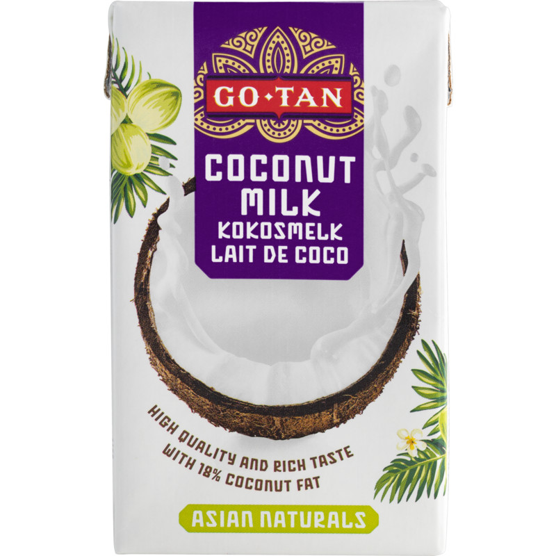 Een afbeelding van Go-Tan Coconut milk