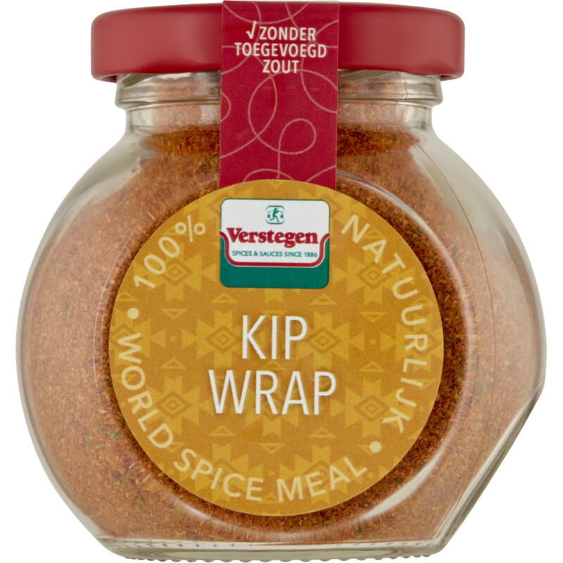 Verstegen Kip wrap kruidenmix reserveren Albert Heijn