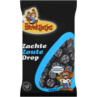 Harlekijntjes Zachte zoute drop bestellen | Albert Heijn