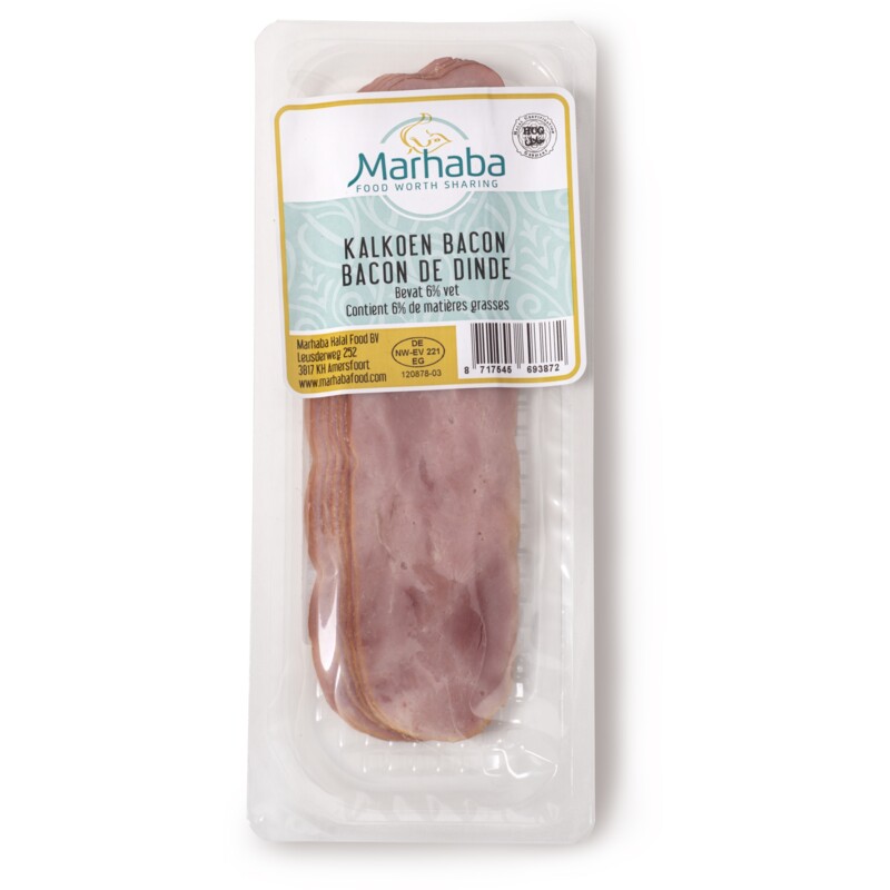 Marhaba Kalkoen bacon bestellen Albert Heijn