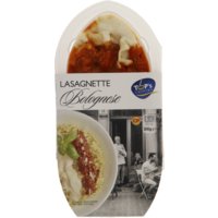 Een afbeelding van Top's cuisine Lasagnette bolognese