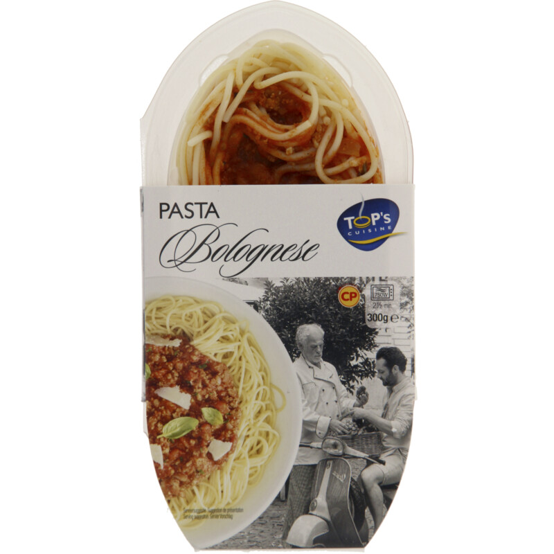 Een afbeelding van Top's cuisine Pasta bolognese