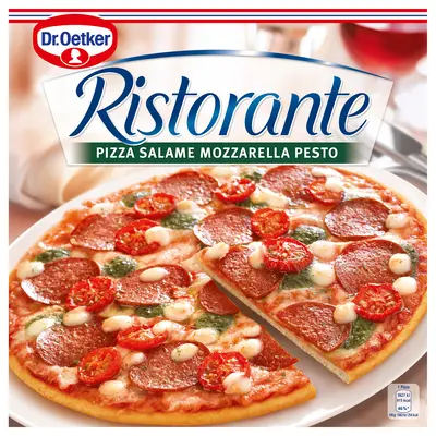 pdp-image-Dr. Oetker Ristorante salame mozzarella pesto