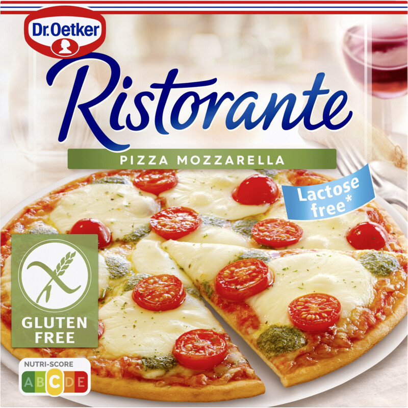 Reusachtig Pamflet herinneringen Dr. Oetker Ristorante pizza mozzarella glutenvrij bestellen | Albert Heijn