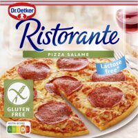 Een afbeelding van Dr. Oetker Ristorante pizza salami glutenvrij