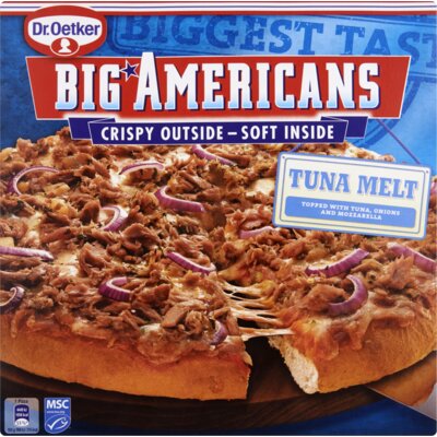 pdp-image-Dr. Oetker Big american pizza tuna melt