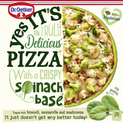 pdp-image-Dr. Oetker Oet Yes it´s Pizza Spinach Crust